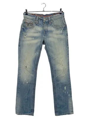 ROCK REVIVAL Destroyed Jeans