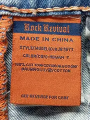 Vorschaubild ROCK REVIVAL Destroyed Jeans 4
