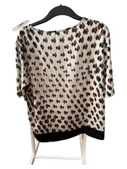 Vorschaubild 2 von Damen Bluse S Mehrfarbig Modern Geometrisch