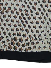 Vorschaubild 3 von Damen Bluse S Mehrfarbig Modern Geometrisch