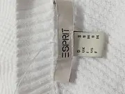 Vorschaubild 3 von Damen Strickjacke Weiß Gr. 36/S Klassisch Casual Baumwolle