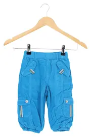 Vorschaubild 1 von Kinder Cordhose Gr. 80 Blau Casual Jungen Mädchen Hose