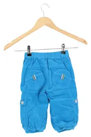 Vorschaubild 2 von Kinder Cordhose Gr. 80 Blau Casual Jungen Mädchen Hose