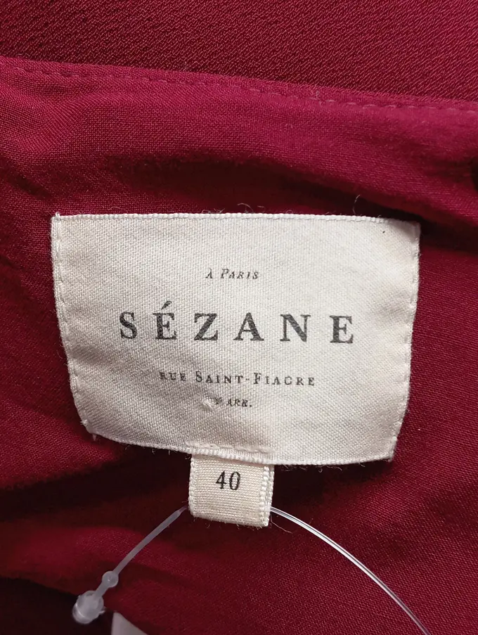 SEZANE Blusenkleid Bild 3