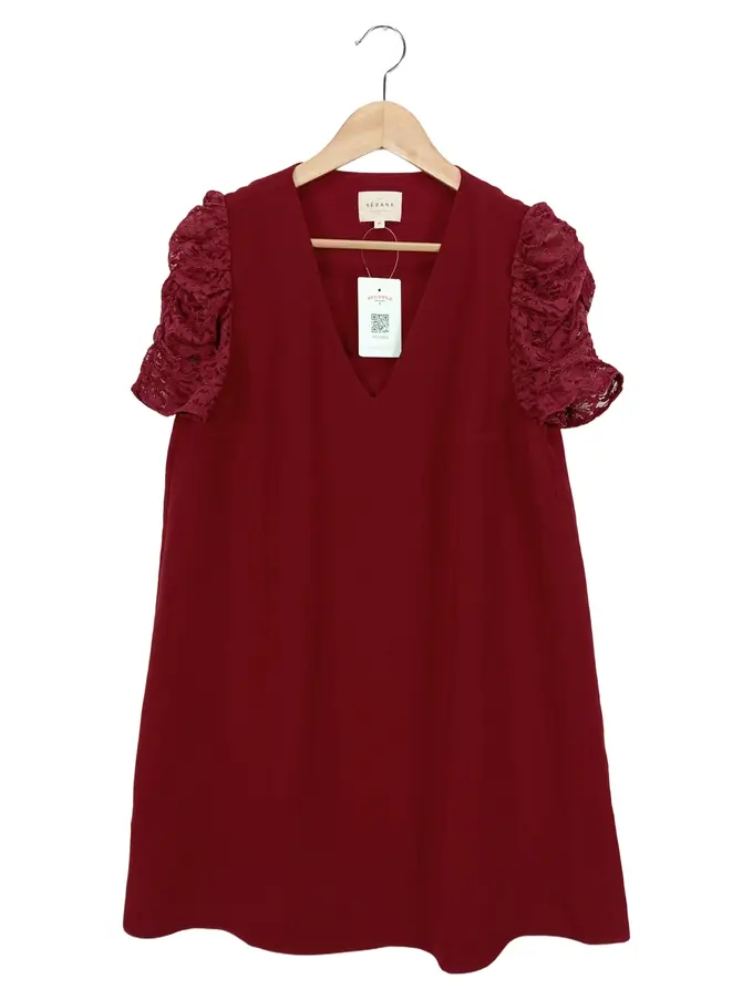 SEZANE Blusenkleid Bild 1