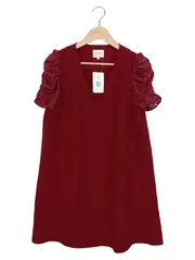 Vorschaubild SEZANE Blusenkleid 1