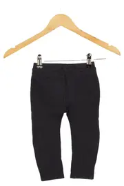 Vorschaubild 2 von Kinder Stoffhose Gr. 80 Schwarz Casual Baby Jungen Mädchen Hose