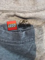 Vorschaubild 3 von Jurassic World Kinder T-Shirt Gr. 152 Grau Langarm Casual