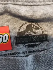 Vorschaubild 4 von Jurassic World Kinder T-Shirt Gr. 152 Grau Langarm Casual