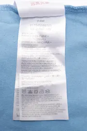 Vorschaubild 4 von Baby Body Gr. 68 Blau Fußball Motiv Kurzarm Baumwolle