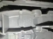 Vorschaubild 3 von Transformers Megatron Panzer Spielzeug Figur Grau 21cm