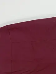 Vorschaubild 4 von Damen A-Linienrock Gr. 36/S Bordeaux Rot Minirock