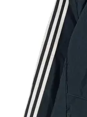 Vorschaubild 3 von Trainingsjacke Kinder Gr. 176 XL Schwarz Weiß 3-Streifen Sportjacke