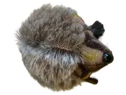 Vorschaubild 1 von Igel Plüschtier Kuscheltier Klassisch Braun 6cm