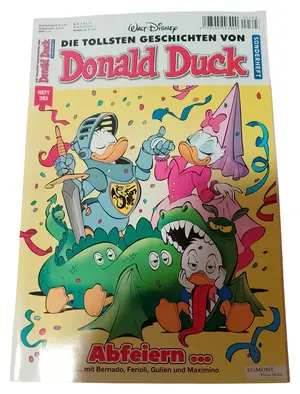 WALT DISNEY Zeitschrift