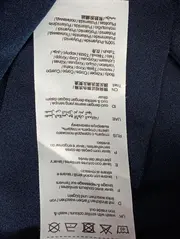 Vorschaubild 4 von Damen Freizeitkleid Gr. 34/XS Blau Paisley Bohemian Vintage