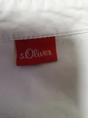 Vorschaubild 2 von Herren Kurzarmhemd Weiß Gr. XL Baumwolle Casual Freizeithemd