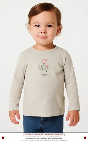 NOPPIES Langarmshirt