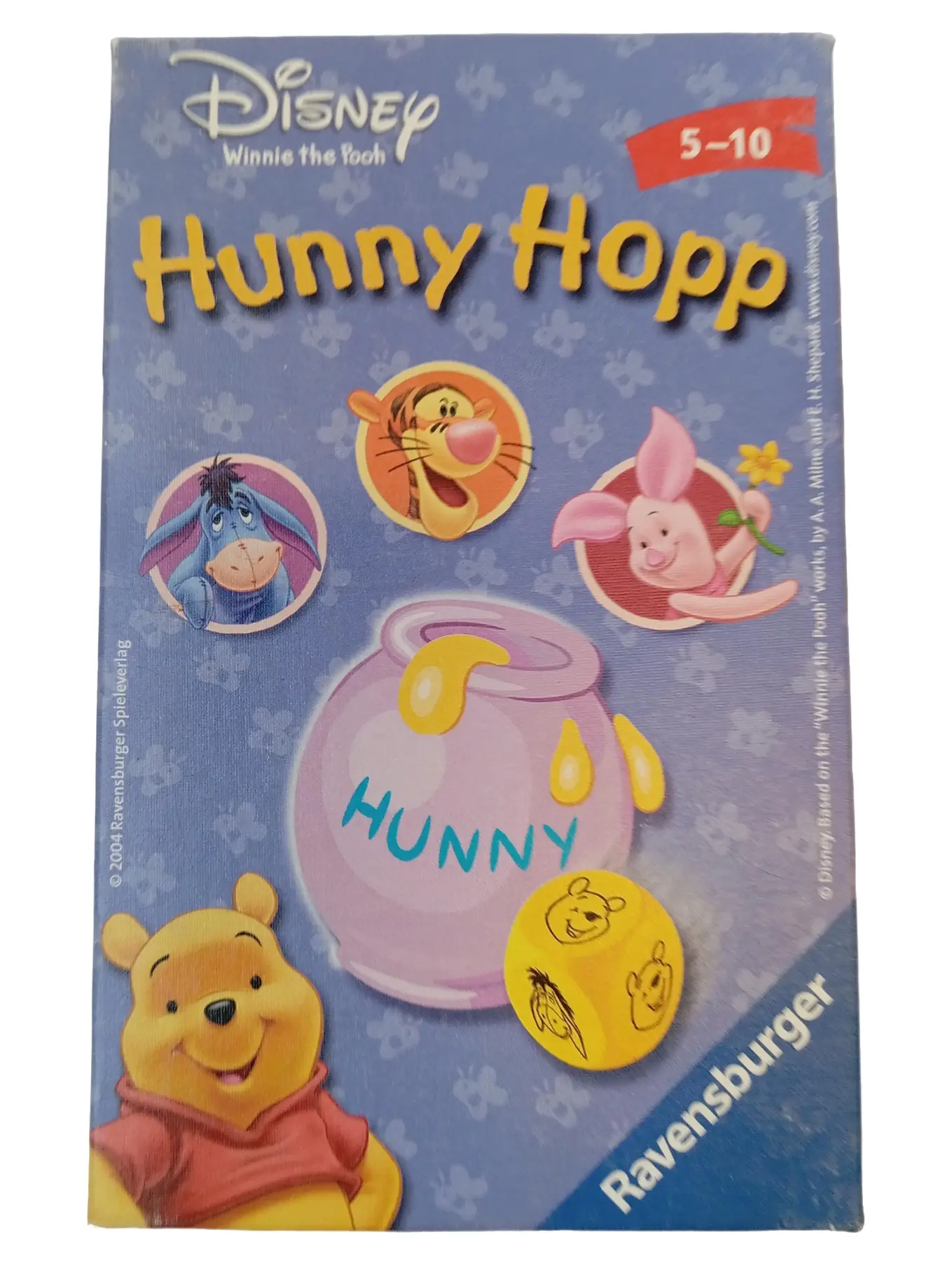RAVENSBURGER Disney Winnie Pooh Hunny Hopp Brettspiel Kinderspiel