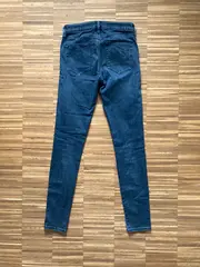 Vorschaubild 3 von Damen Jeans SLANDY Slim Fit W29/38 Blau Stretch