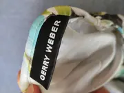 Vorschaubild 2 von Damen Faltenrock Gr. 48 Mehrfarbig Florales Muster Midirock