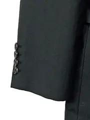 Vorschaubild 3 von Sakko Herren Gr. 58 Grau Business Blazer 100% Wolle