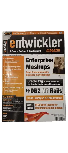 ENTWICKLER MAGAZIN Zeitschrift