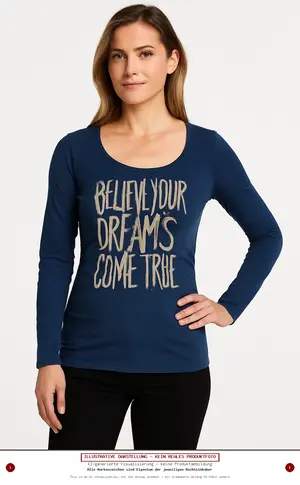 NOPPIES Langarmshirt