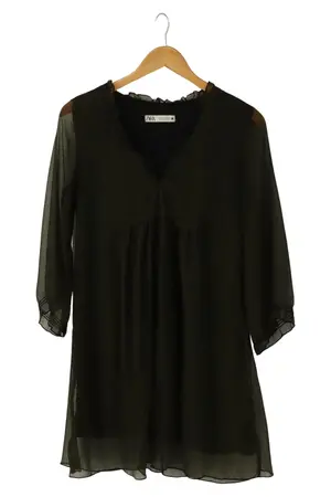 ZARA Blusenkleid