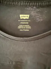 Vorschaubild 3 von Herren T-Shirt Gr. 44/XS Blau Casual Baumwolle