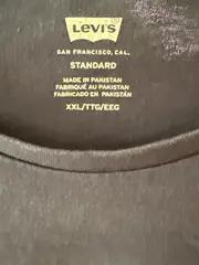 Vorschaubild 4 von Herren T-Shirt Gr. 44/XS Blau Casual Baumwolle