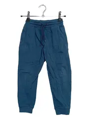 Vorschaubild 1 von Jogginghose Kinder Slim Gr. 110 Petrol Kordelzug Baumwolle