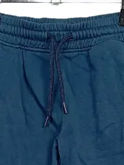 Vorschaubild 3 von Jogginghose Kinder Slim Gr. 110 Petrol Kordelzug Baumwolle