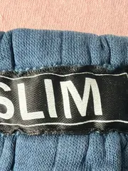 Vorschaubild 6 von Jogginghose Kinder Slim Gr. 110 Petrol Kordelzug Baumwolle