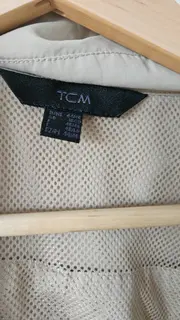 Vorschaubild 4 von TCM Damen Hemdblusenkleid Beige Gr. 44/XXL Polyamid Midikleid Outdoor