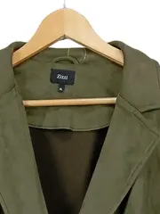 Vorschaubild 4 von Damen Leichte Jacke Gr. 42/XL Grün Casual Übergangsjacke