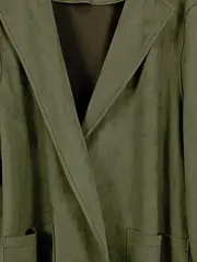 Vorschaubild 3 von Damen Leichte Jacke Gr. 42/XL Grün Casual Übergangsjacke