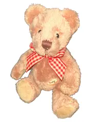 Vorschaubild 1 von Teddybär Baby Kuscheltier Uni Beige 12 cm