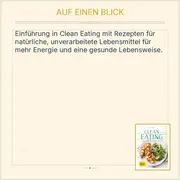 Vorschaubild 2 von Clean Eating Ulrike Göbl GU Kochbuch Rezepte Gesund Abnehmen Taschenbuch Deutsch