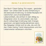 Vorschaubild 3 von Clean Eating Ulrike Göbl GU Kochbuch Rezepte Gesund Abnehmen Taschenbuch Deutsch