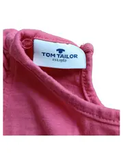 Vorschaubild 2 von Mädchen Top Shirt Gr. 80 Pink Rüschen Kaktus Vogel