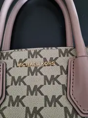 Vorschaubild 3 von Damen Umhängetasche Beige Logo-Print Signature Tote