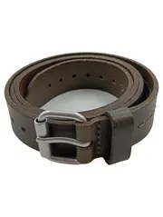 Vorschaubild 1 von Ledergürtel Herren Braun Gr. 90 Echtleder Casual