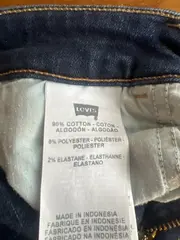 Vorschaubild 2 von Demi Curve Skinny Jeans Damen Grau W25 L32 Stretch Baumwolle