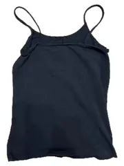 Vorschaubild 3 von Body Damen Trägertop Basic Gr. 40/42 Blau Baumwolle Spaghetti