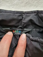 Vorschaubild 5 von Kinder Steppweste Gr. 128 Schwarz Casual Outdoor Weste