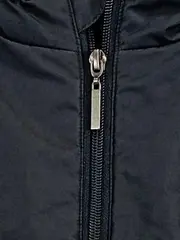 Vorschaubild 2 von Kinder Steppweste Gr. 128 Schwarz Casual Outdoor Weste