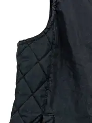 Vorschaubild 3 von Kinder Steppweste Gr. 128 Schwarz Casual Outdoor Weste
