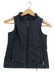 Vorschaubild 1 von Kinder Steppweste Gr. 128 Schwarz Casual Outdoor Weste