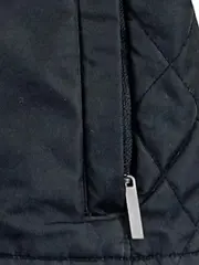 Vorschaubild 4 von Kinder Steppweste Gr. 128 Schwarz Casual Outdoor Weste